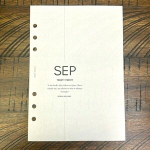 Cloth & Paper Planner